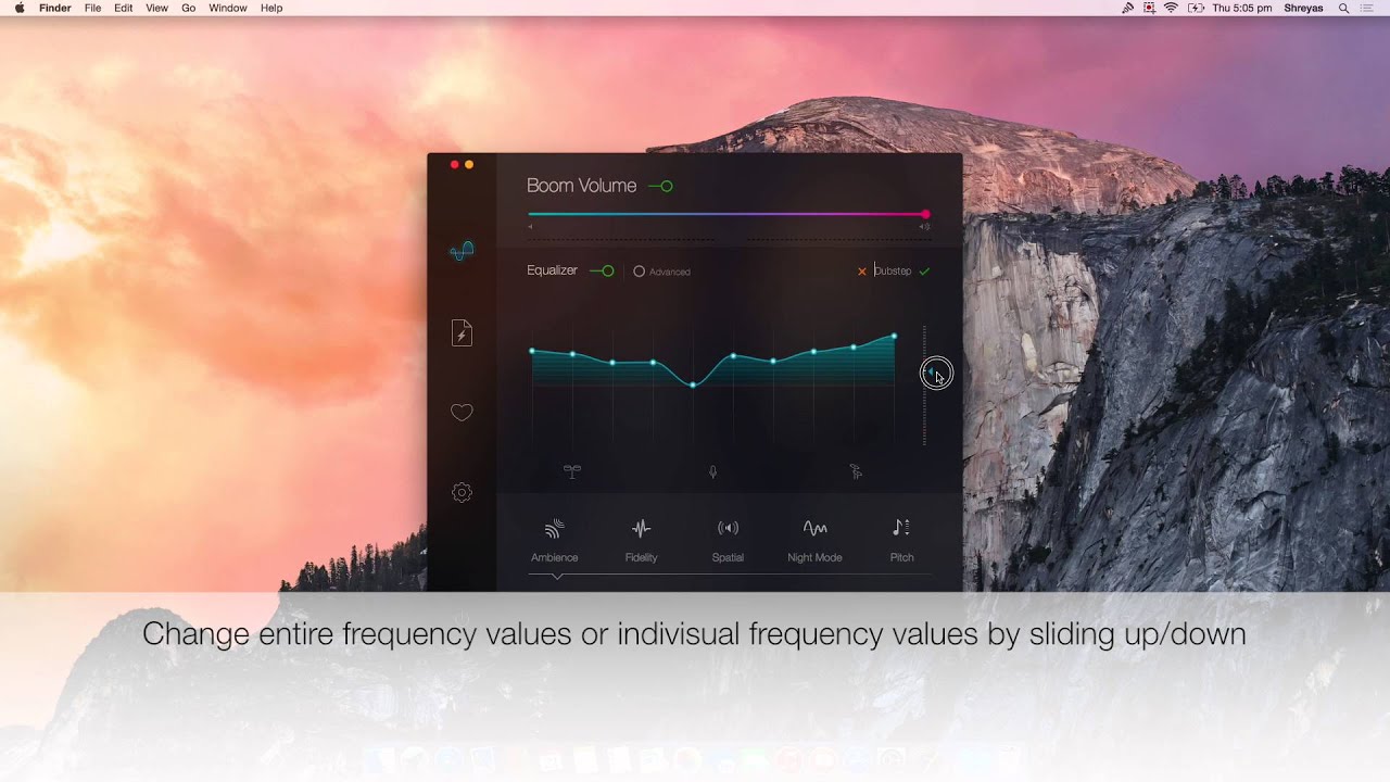 make equalizer for youtube video mac
